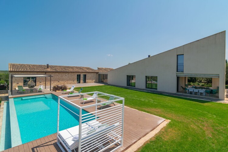 Sa Garriga Den Garau, villa 8 pers. avec piscine d'eau salée - Photo 52
