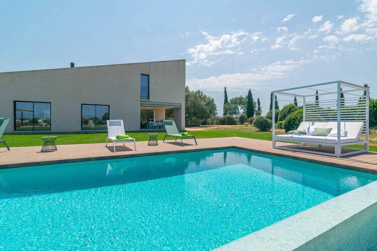 Sa Garriga Den Garau, villa 8 pers. avec piscine d'eau salée - Photo 54