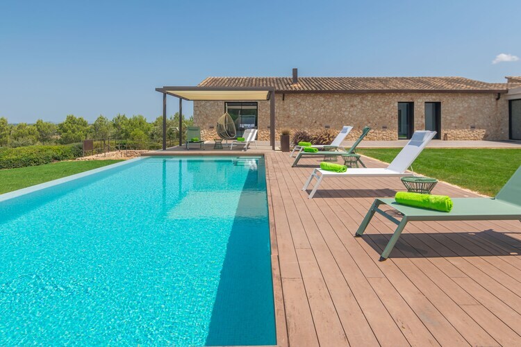 Sa Garriga Den Garau, villa 8 pers. avec piscine d'eau salée - Photo 55