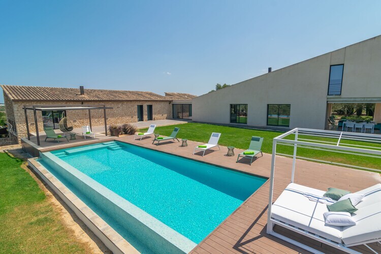 Sa Garriga Den Garau, villa 8 pers. avec piscine d'eau salée - Photo 56