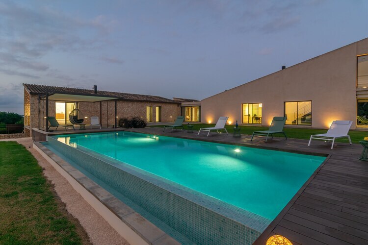 Sa Garriga Den Garau, villa 8 pers. avec piscine d'eau salée - Photo 81