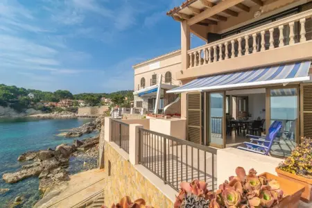 Location maison à Sant Elm, Illes Balears, Appartement à Sant Elm avec vue sur mer