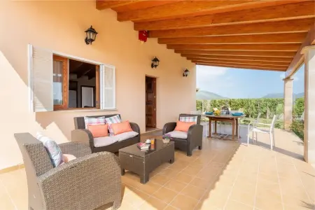 Villa Son Gallina - Piscine 8m et jardin à Sa Pobla : photo 5