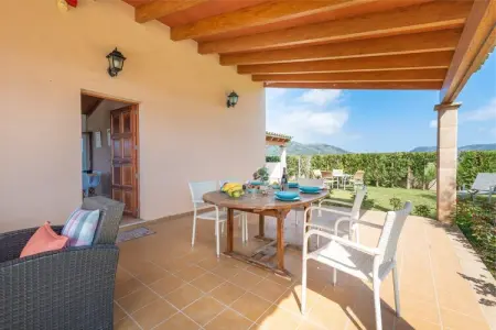 Villa Son Gallina - Piscine 8m et jardin à Sa Pobla : photo 6