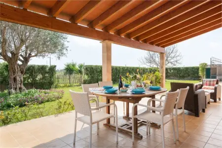 Villa Son Gallina - Piscine 8m et jardin à Sa Pobla : photo 7