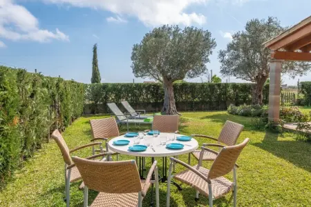 Villa Son Gallina - Piscine 8m et jardin à Sa Pobla : photo 8
