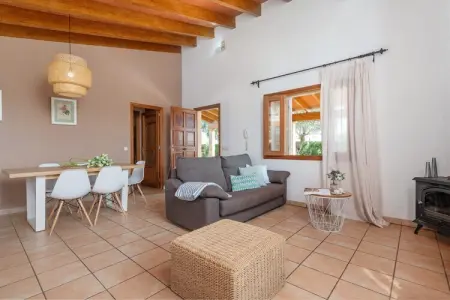 Villa Son Gallina - Piscine 8m et jardin à Sa Pobla : photo 9