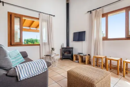 Villa Son Gallina - Piscine 8m et jardin à Sa Pobla : photo 10