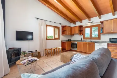 Villa Son Gallina - Piscine 8m et jardin à Sa Pobla : photo 11