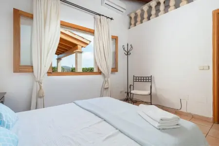 Villa Son Gallina - Piscine 8m et jardin à Sa Pobla : photo 14