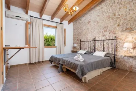 Villa Son Gallina - Piscine 8m et jardin à Sa Pobla : photo 18