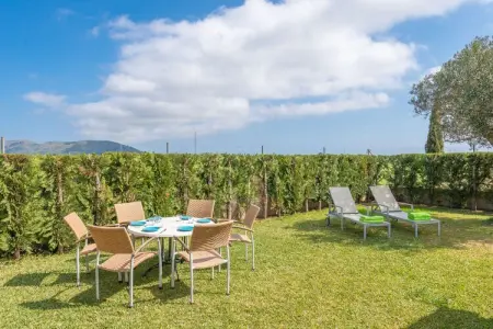 Villa Son Gallina - Piscine 8m et jardin à Sa Pobla : photo 26