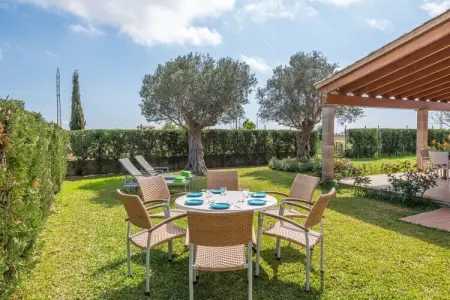 Villa Son Gallina - Piscine 8m et jardin à Sa Pobla : photo 29