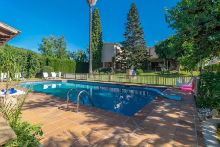 Villa Tramontana à Lloseta - 5 chambres, piscine 12x6 : photo 2