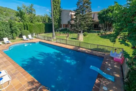 Villa Tramontana à Lloseta - 5 chambres, piscine 12x6 : photo 3