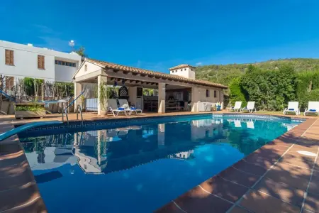 Villa Tramontana à Lloseta - 5 chambres, piscine 12x6 : photo 4
