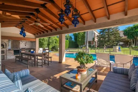 Villa Tramontana à Lloseta - 5 chambres, piscine 12x6 : photo 5