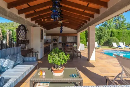 Villa Tramontana à Lloseta - 5 chambres, piscine 12x6 : photo 6