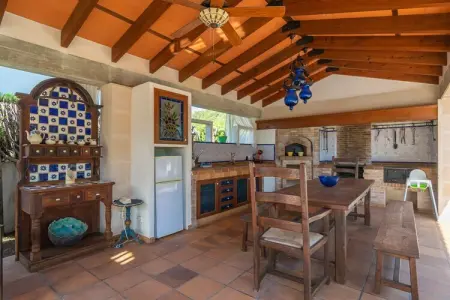 Villa Tramontana à Lloseta - 5 chambres, piscine 12x6 : photo 7