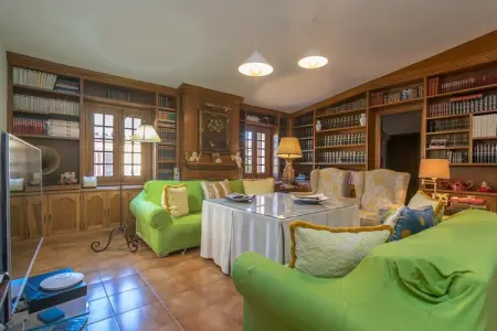 Villa Tramontana à Lloseta - 5 chambres, piscine 12x6 : photo 23