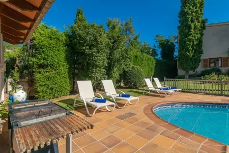 Villa Tramontana à Lloseta - 5 chambres, piscine 12x6 : photo 57