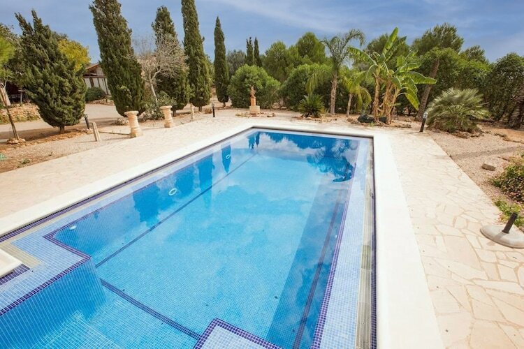 Villa Canaus à Porreres avec piscine 11x5m - Photo 2