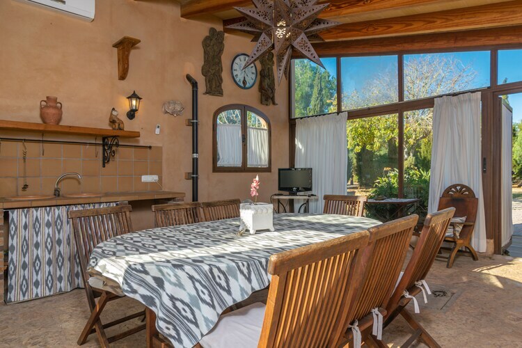 Villa Canaus à Porreres avec piscine 11x5m - Photo 23