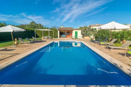 N'amera - Villa 10 pers. avec piscine à Campos : photo 2