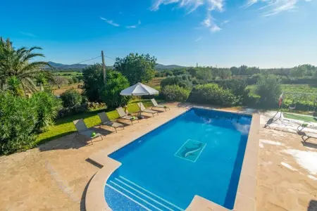 N'amera - Villa 10 pers. avec piscine à Campos : photo 3