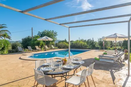 N'amera - Villa 10 pers. avec piscine à Campos : photo 4