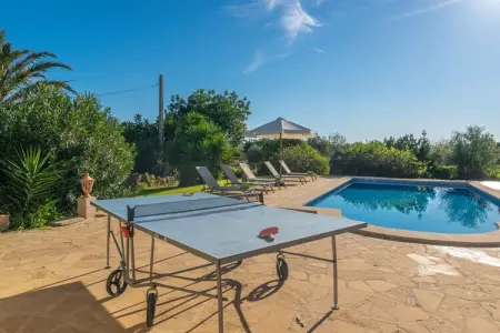 N'amera - Villa 10 pers. avec piscine à Campos : photo 8