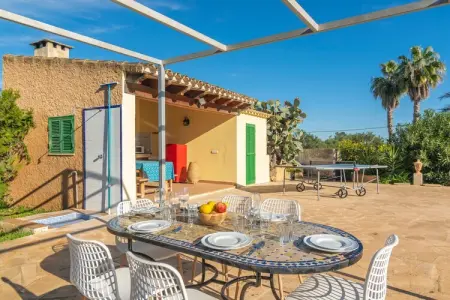 N'amera - Villa 10 pers. avec piscine à Campos : photo 45