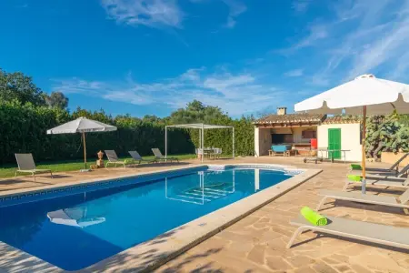 N'amera - Villa 10 pers. avec piscine à Campos : photo 53
