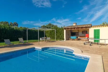N'amera - Villa 10 pers. avec piscine à Campos : photo 54