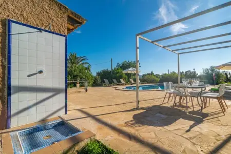 N'amera - Villa 10 pers. avec piscine à Campos : photo 56