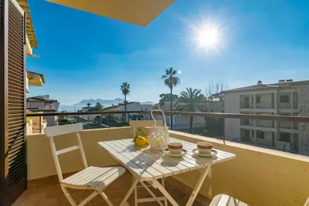 Location appartement à Puerto De Pollença, Illes Balears