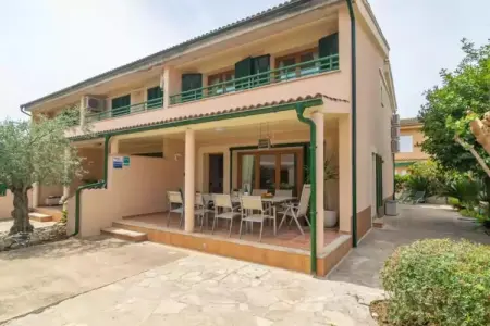 Location maison à Puerto De Alcudia, Illes Balears, Confort près de la plage d'Alcúdia