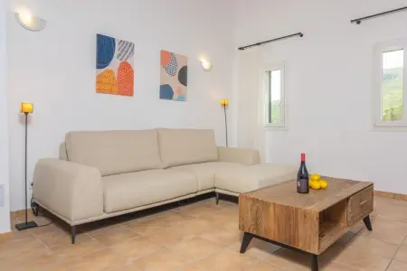 Villa Can Moreu, piscine et vue Sierra de Tramuntana : photo 6