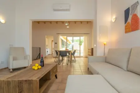Villa Can Moreu, piscine et vue Sierra de Tramuntana : photo 9