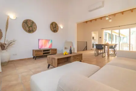 Villa Can Moreu, piscine et vue Sierra de Tramuntana : photo 10