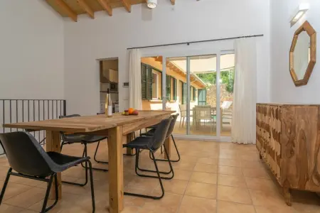 Villa Can Moreu, piscine et vue Sierra de Tramuntana : photo 11
