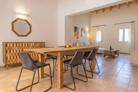 Villa Can Moreu, piscine et vue Sierra de Tramuntana : photo 13