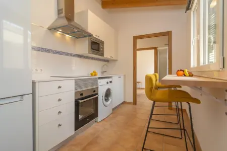 Villa Can Moreu, piscine et vue Sierra de Tramuntana : photo 14