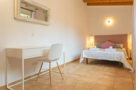 Villa Can Moreu, piscine et vue Sierra de Tramuntana : photo 17