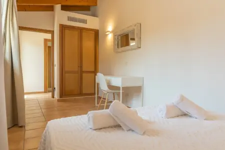 Villa Can Moreu, piscine et vue Sierra de Tramuntana : photo 18