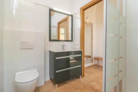 Villa Can Moreu, piscine et vue Sierra de Tramuntana : photo 20