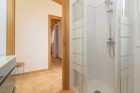 Villa Can Moreu, piscine et vue Sierra de Tramuntana : photo 21