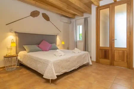 Villa Can Moreu, piscine et vue Sierra de Tramuntana : photo 24
