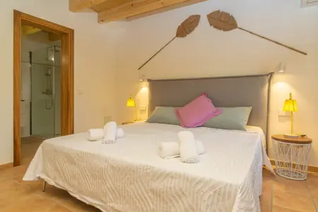 Villa Can Moreu, piscine et vue Sierra de Tramuntana : photo 25