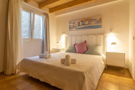 Villa Can Moreu, piscine et vue Sierra de Tramuntana : photo 28